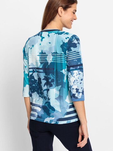 Olsen Shirt in Blauw