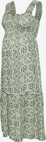 Robe 'VMMMenny' Vero Moda Maternity en vert : devant