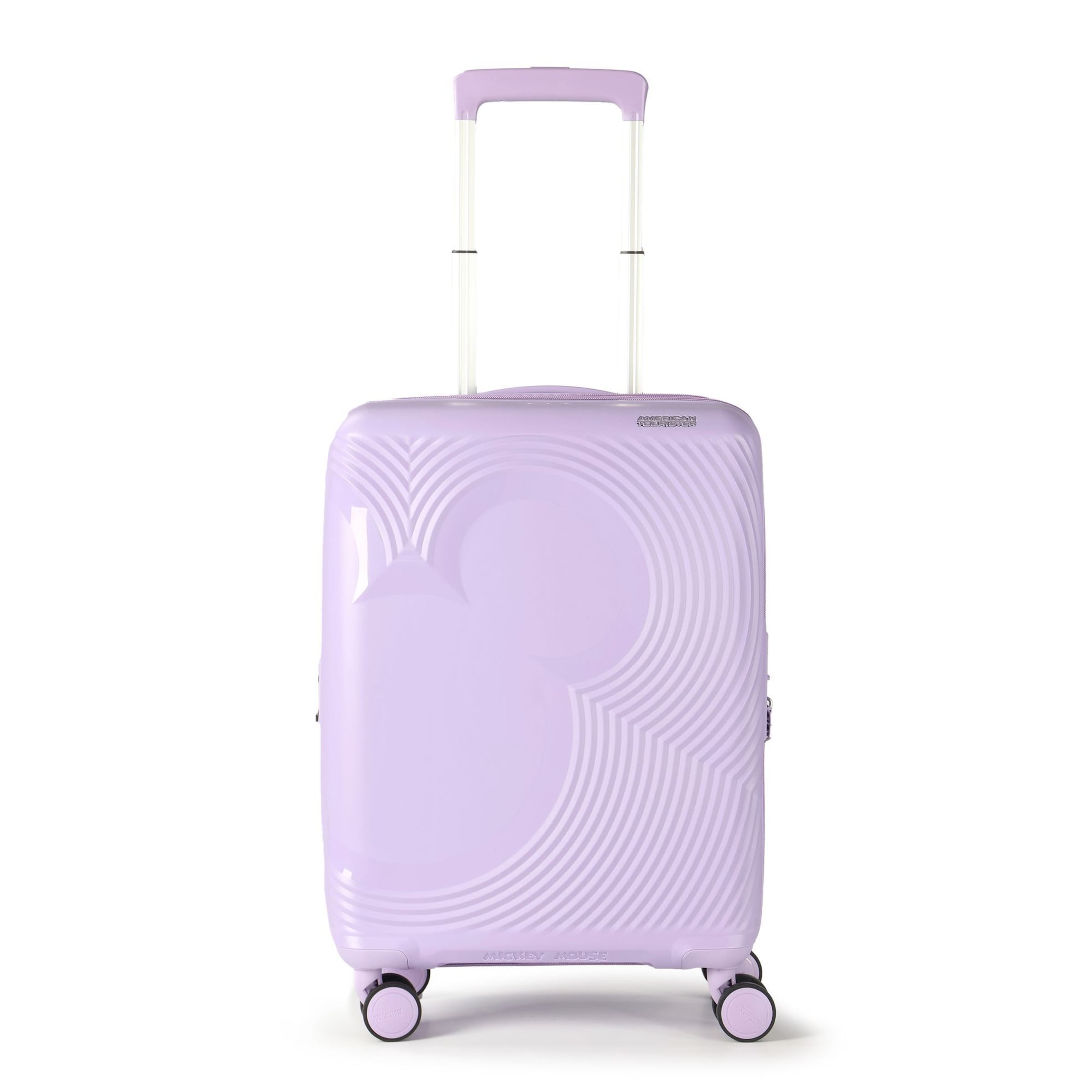 American Tourister Trolley 'Mickey Magic ' in Lila: Vorderseite