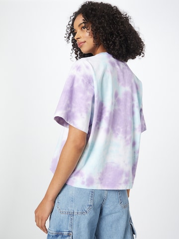 Obey Shirt 'Sunshine' in Purple