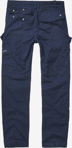 Brandit Slimfit Cargo nadrágok 'Adven' - kék