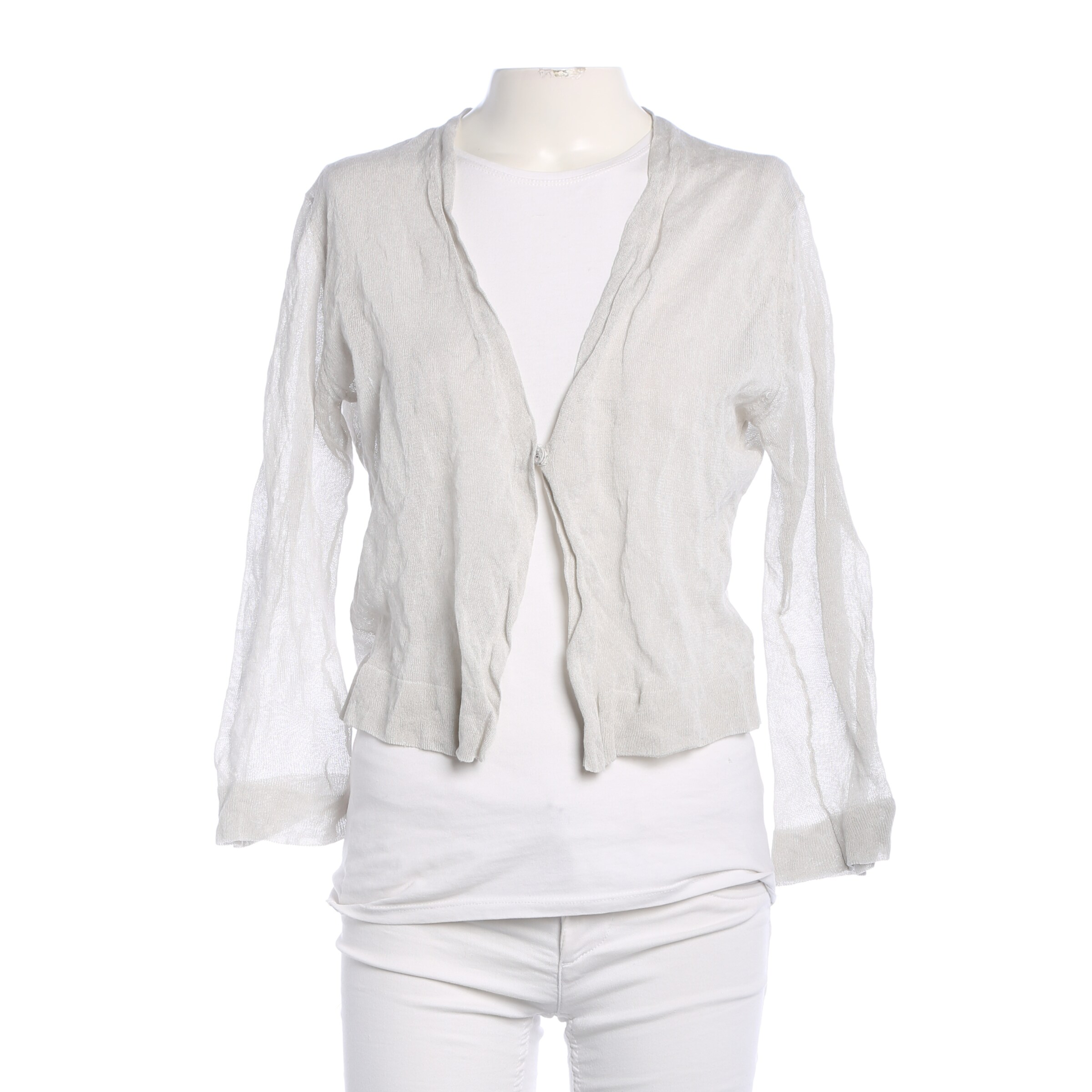 Fabiana Filippi Sweater & Cardigan in S in Grey: front