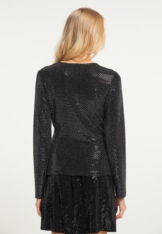 myMo at night Shirt in Zwart