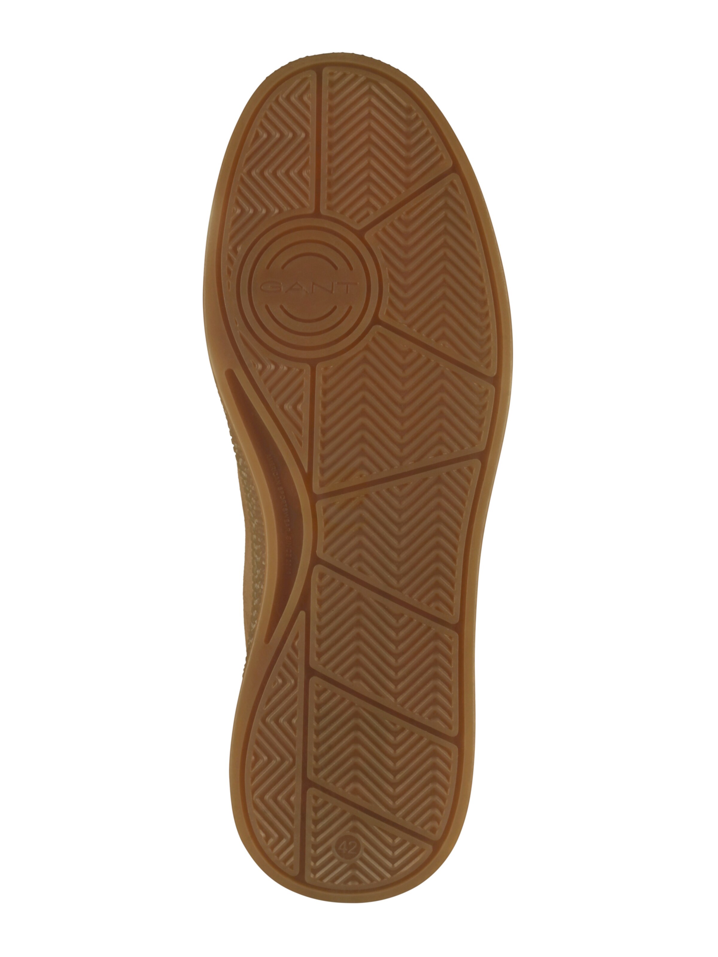 Baskets basses 'Cuzmo' GANT en blanc