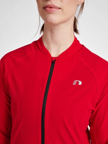 Newline Sportief sweatvest in Rood