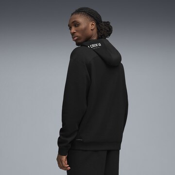 PUMA Sportsweatshirt in Zwart