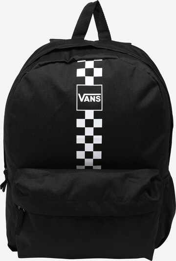 VANS Раница в черно / бяло, Преглед на продукта