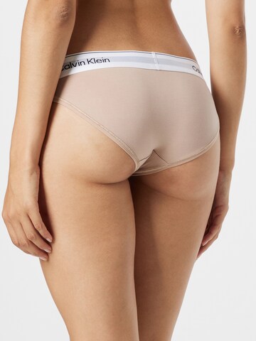 Calvin Klein Underwear Слип в бежово