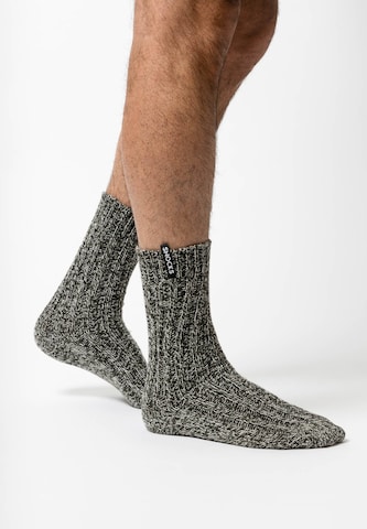 SNOCKS Socken in Grau