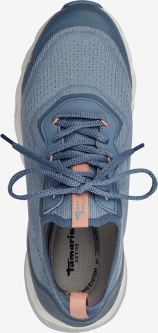 TAMARIS Sneakers laag in Blauw