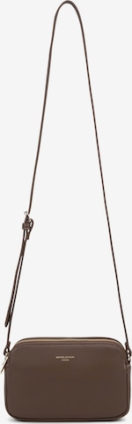 Borsa a tracolla di David Jones in marrone: frontale