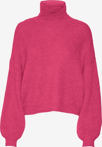 VERO MODA Sweater 'Yvonne' in Pink: front