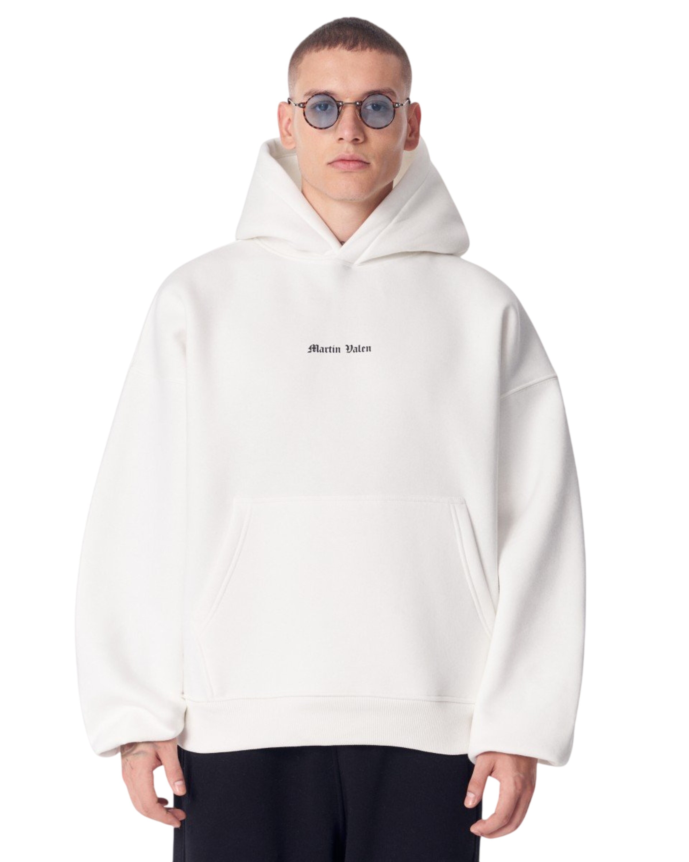 MARTIN VALEN Sweatshirt in White