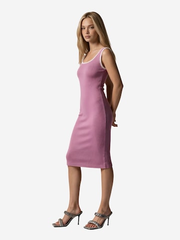 MSN Collection Obleka | roza barva
