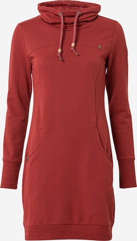 Ragwear Dress 'Ditik' in Red: front