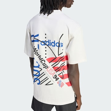 ADIDAS PERFORMANCE T-Shirt in Weiß