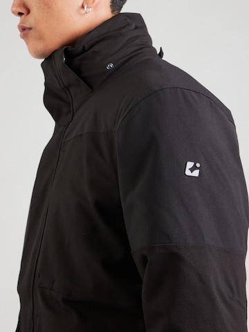 KILLTEC Μπουφάν πεζοπορίας 'KOW 81' σε μαύρο