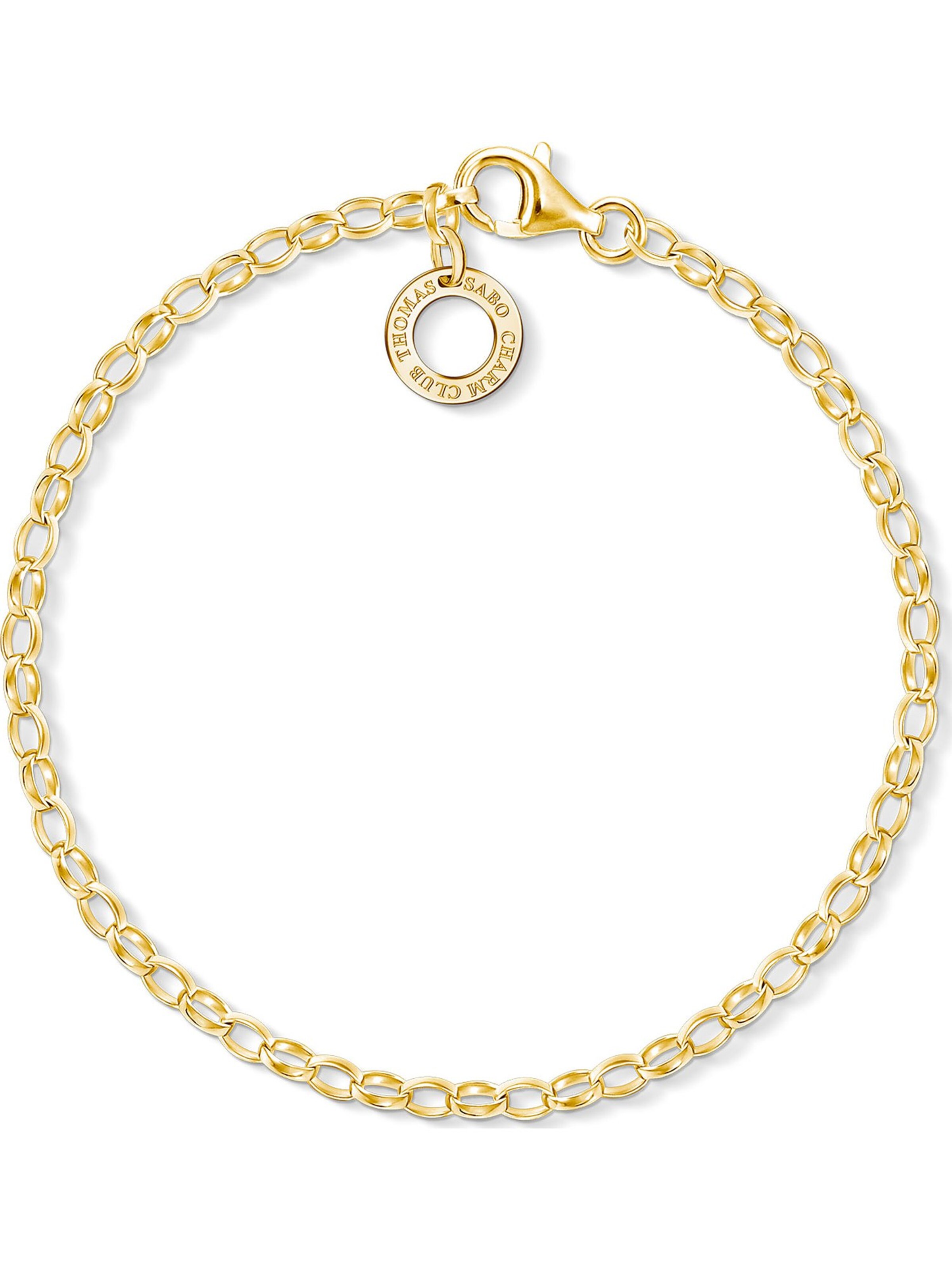 Thomas Sabo Armband in Goud: voorkant