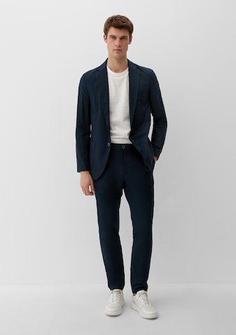 s.Oliver Slim fit Colbert in Blauw