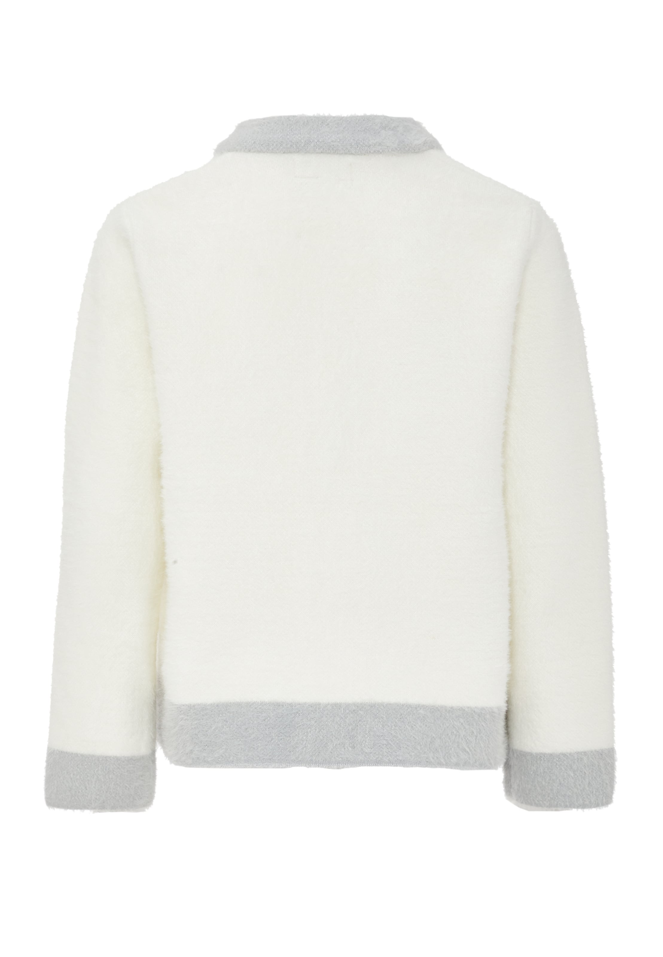 ZITHA - Casaco de malha em branco