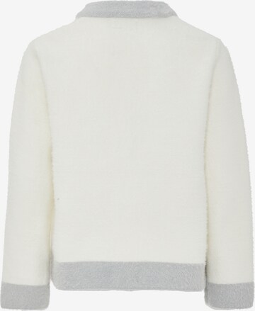 Cardigan ZITHA en blanc