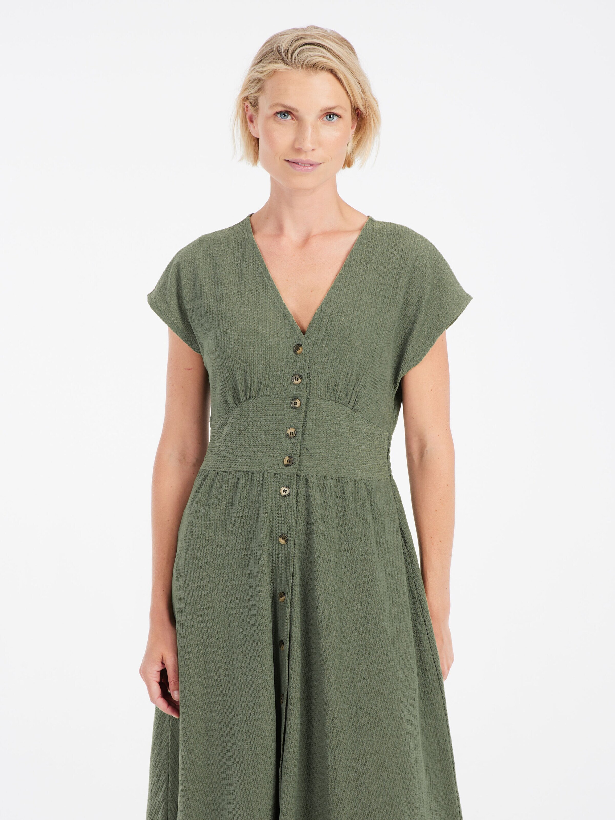 PROTEST Dress 'PRTNieve' in Green: front