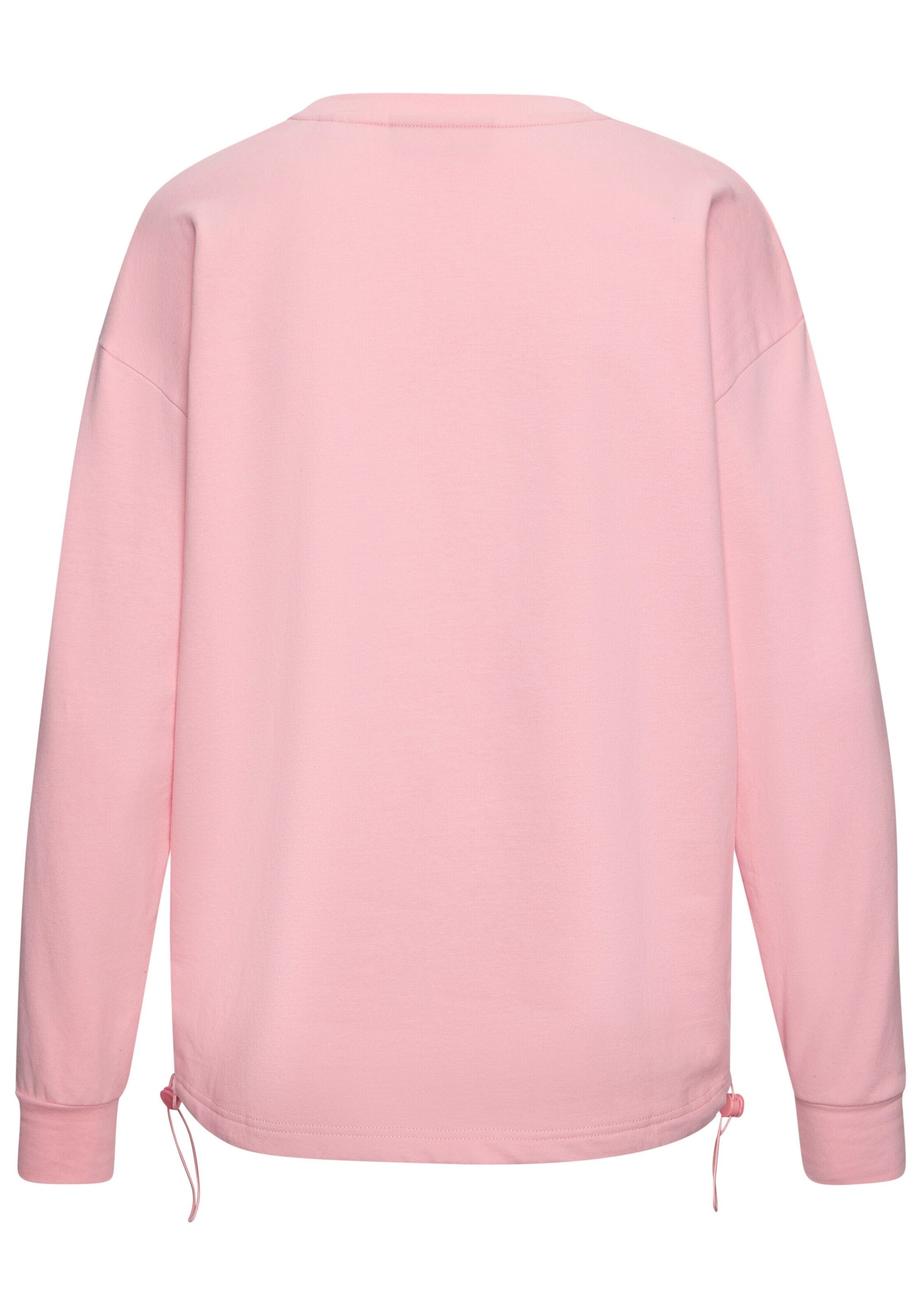 Elbsand Sweatshirt i pink