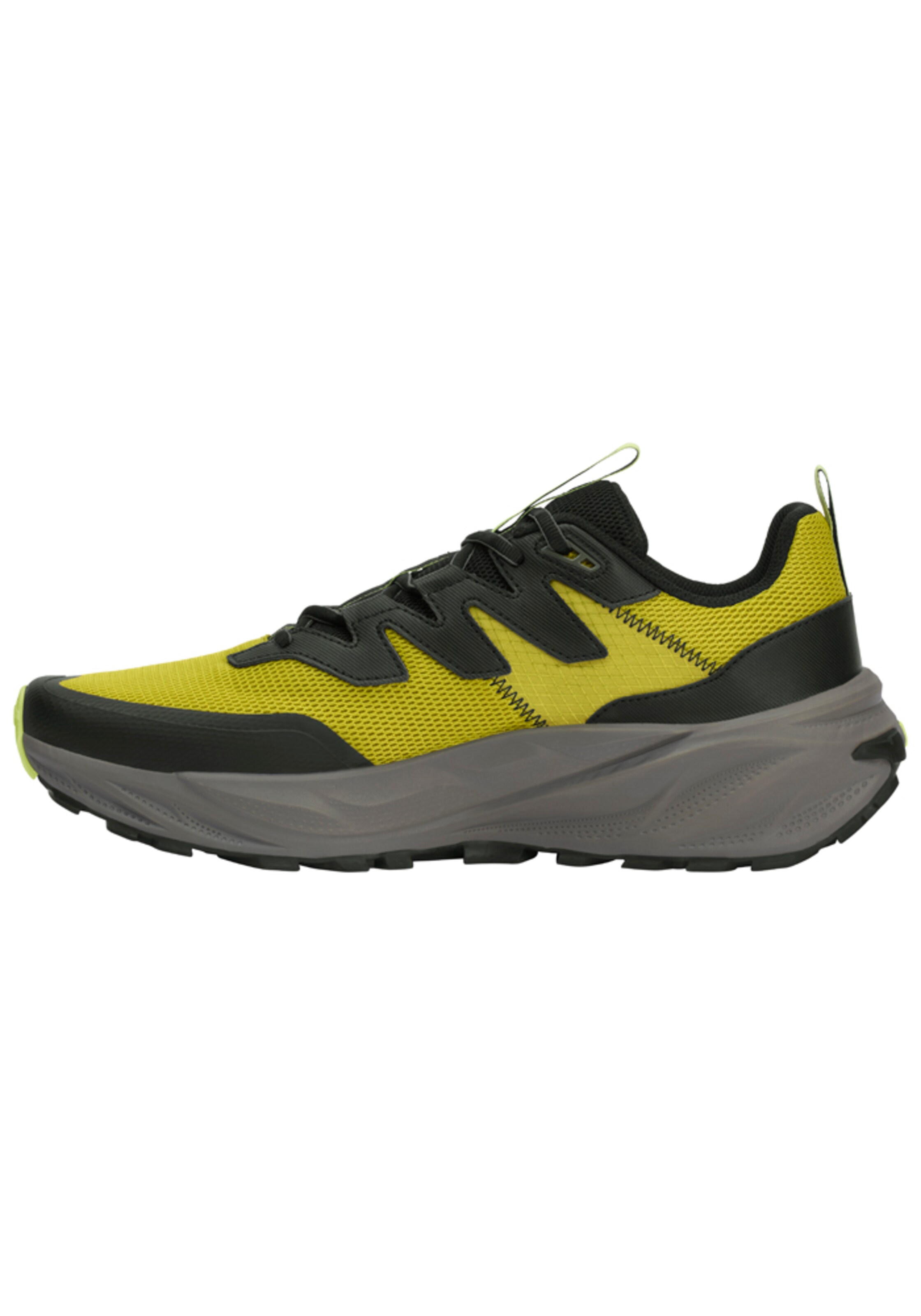 JACK WOLFSKIN Flats in Yellow: front