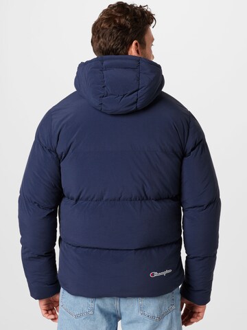 Champion Authentic Athletic Apparel Winterjas in Blauw