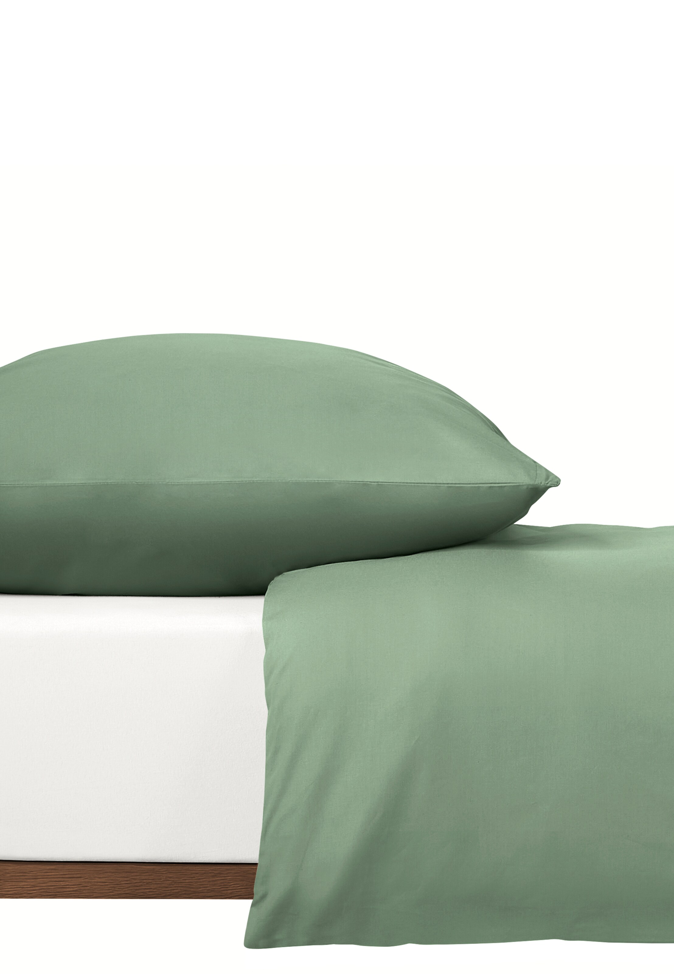 uncover by SCHIESSER Lakens 'New Jersey' in Wit