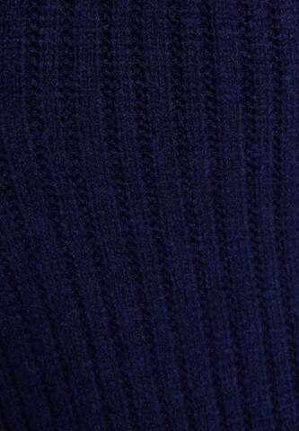 Wide leg Pantaloni di DreiMaster Vintage in blu