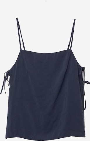 Pull&Bear Toppi värissä sininen: etupuoli