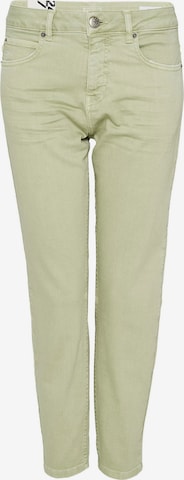 OPUS Regular Jeans 'Liandra' in Green: front