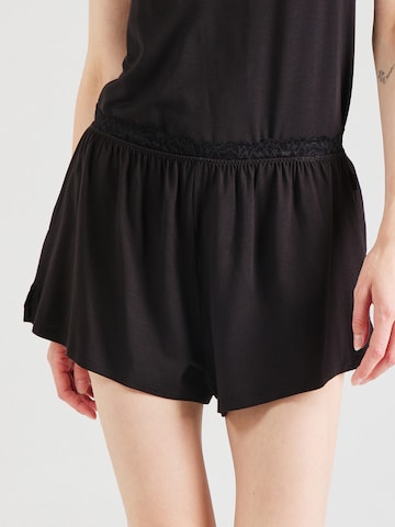 Calvin Klein Underwear Pyjamashorts in Schwarz: Vorderseite