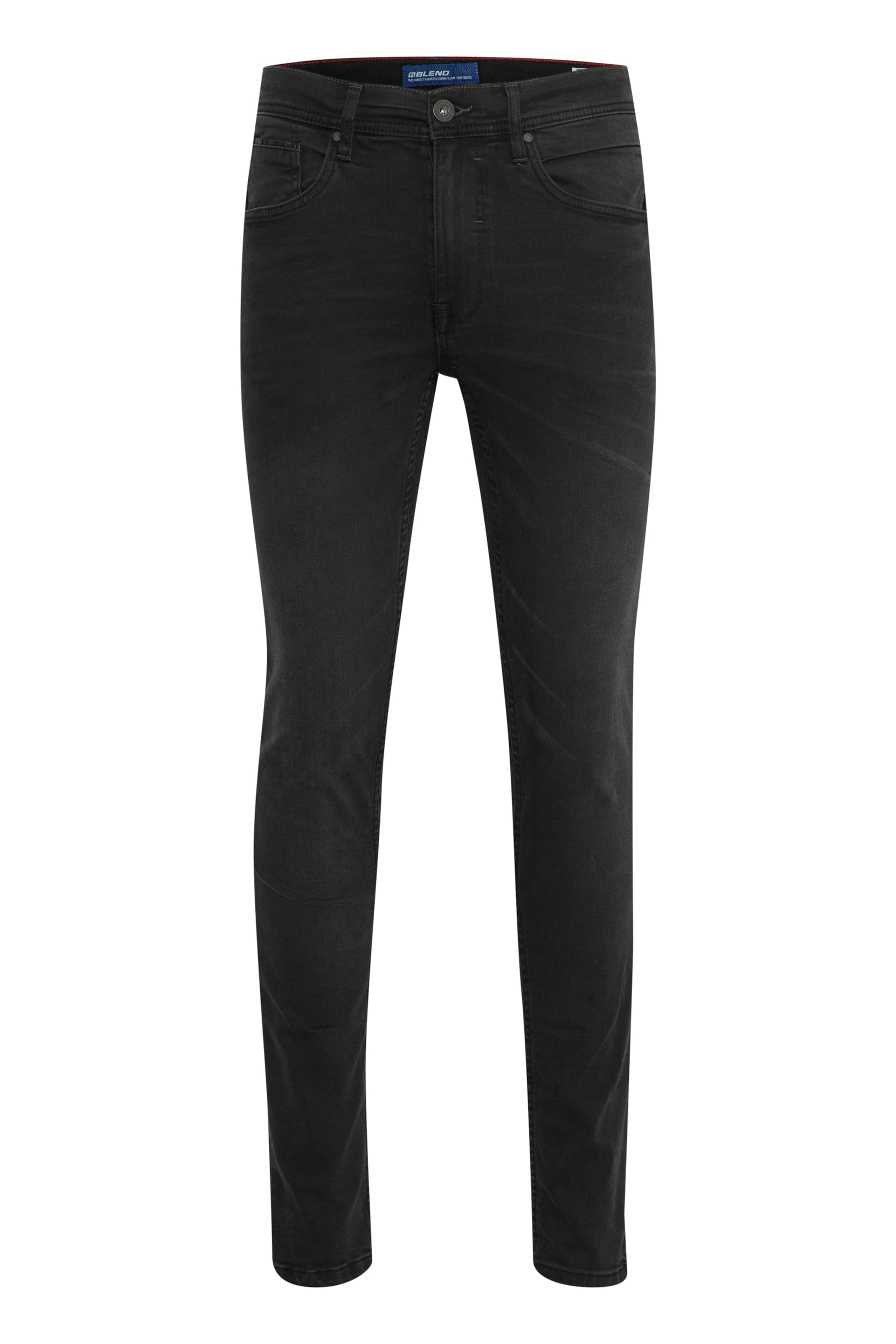 BLEND Slim fit Jeans 'Jet' in Black: front