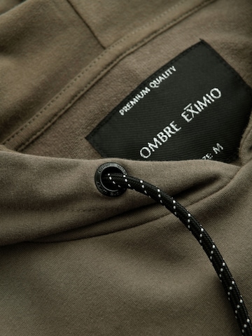 Ombre Sweatshirt 'OM-SSNZ-0162' in Groen