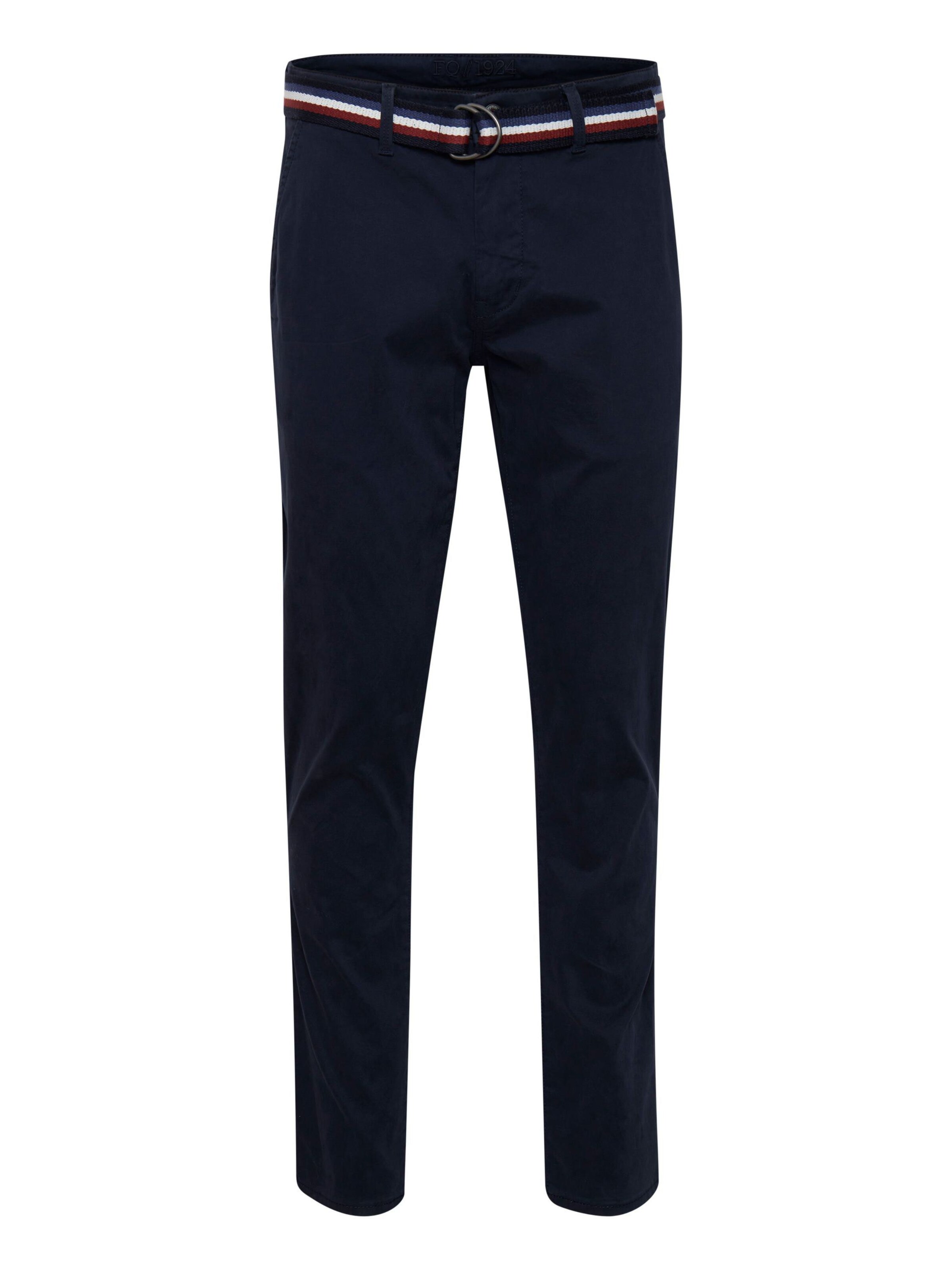 Pantalon chino 'Ryan' FQ1924 en bleu : devant