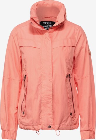 CECIL Between-Season Jacket in Pink: front