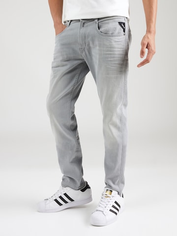 REPLAY Regular Jeans 'ANBASS' in Grey: front