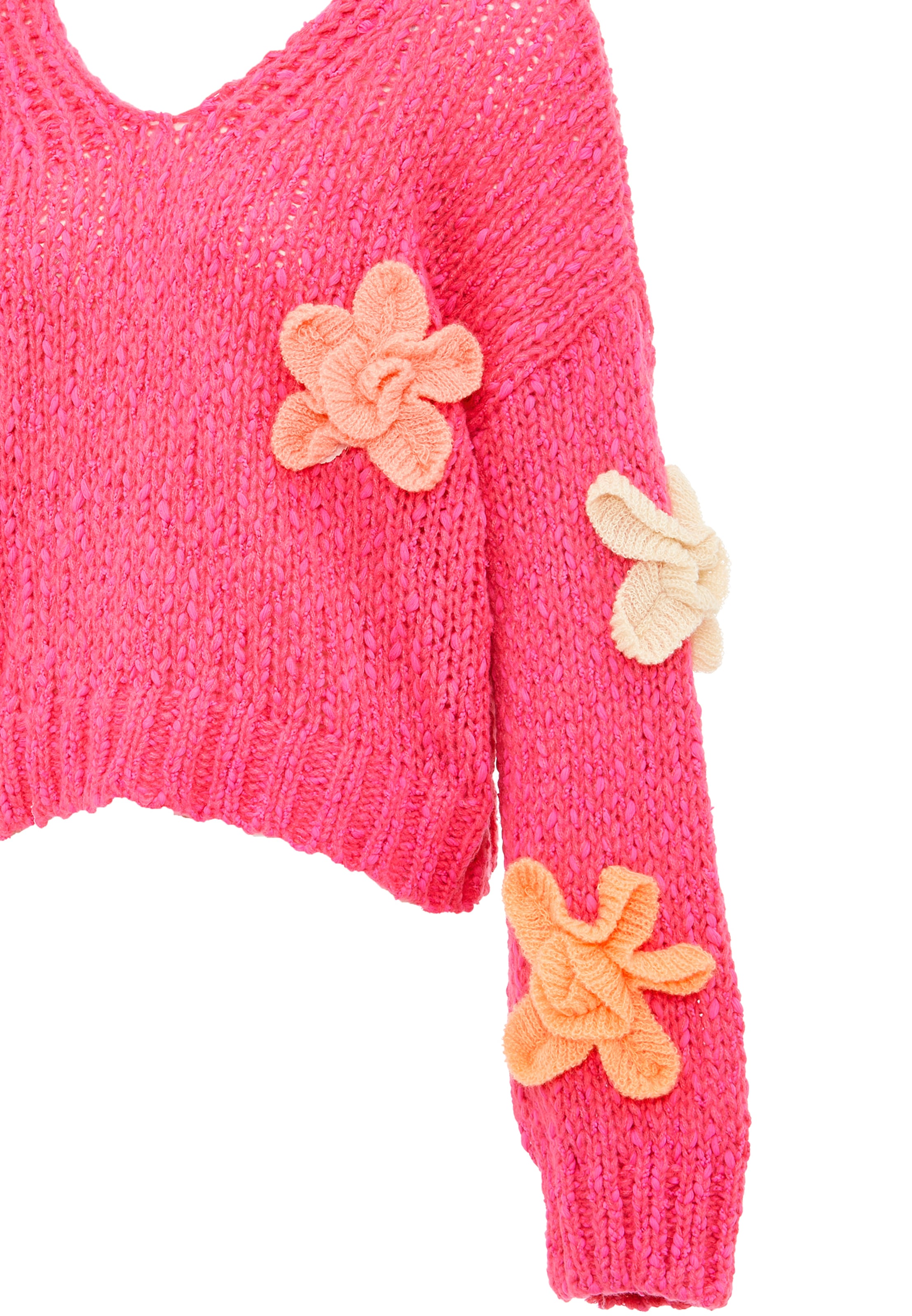 ebeeza Sweater in Pink