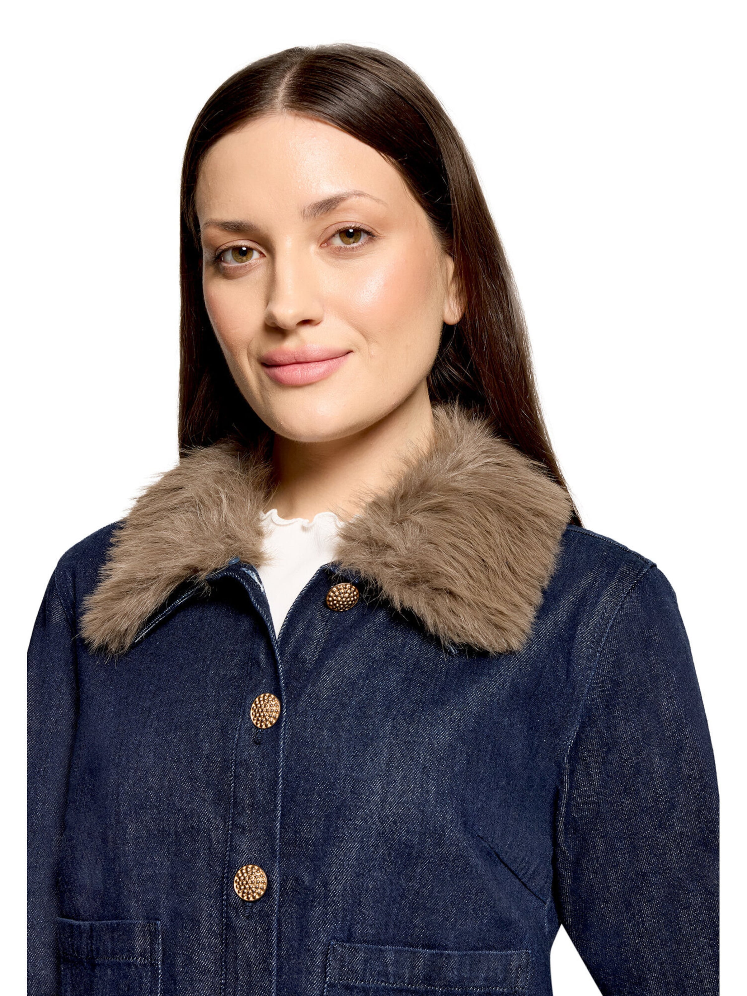 Cartoon Blazer in Blue