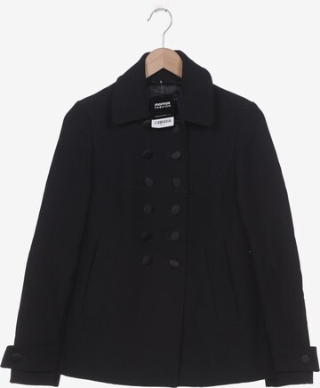 FRENCH CONNECTION Jacket & Coat in M in Black: front
