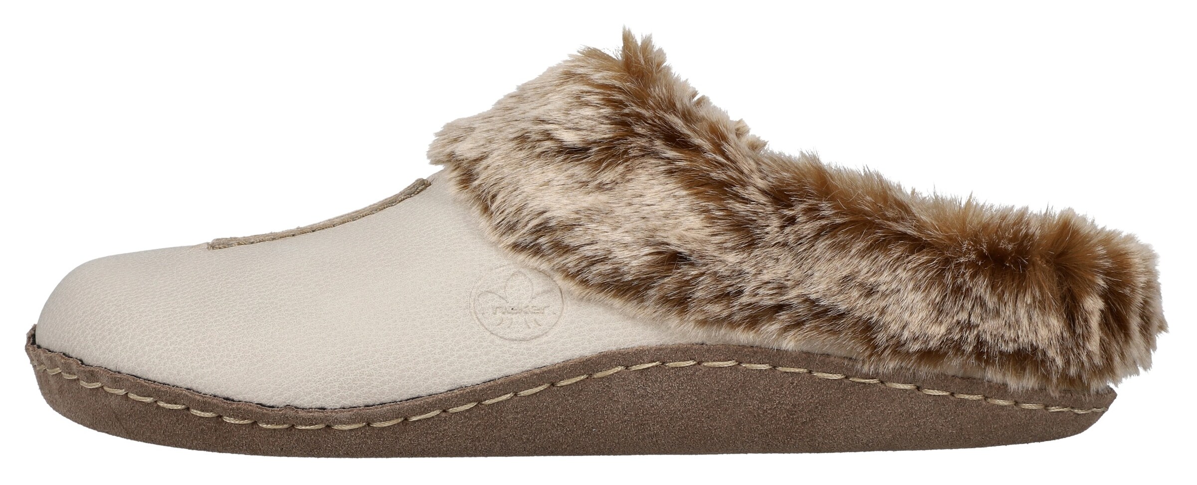 Rieker Slippers in Beige