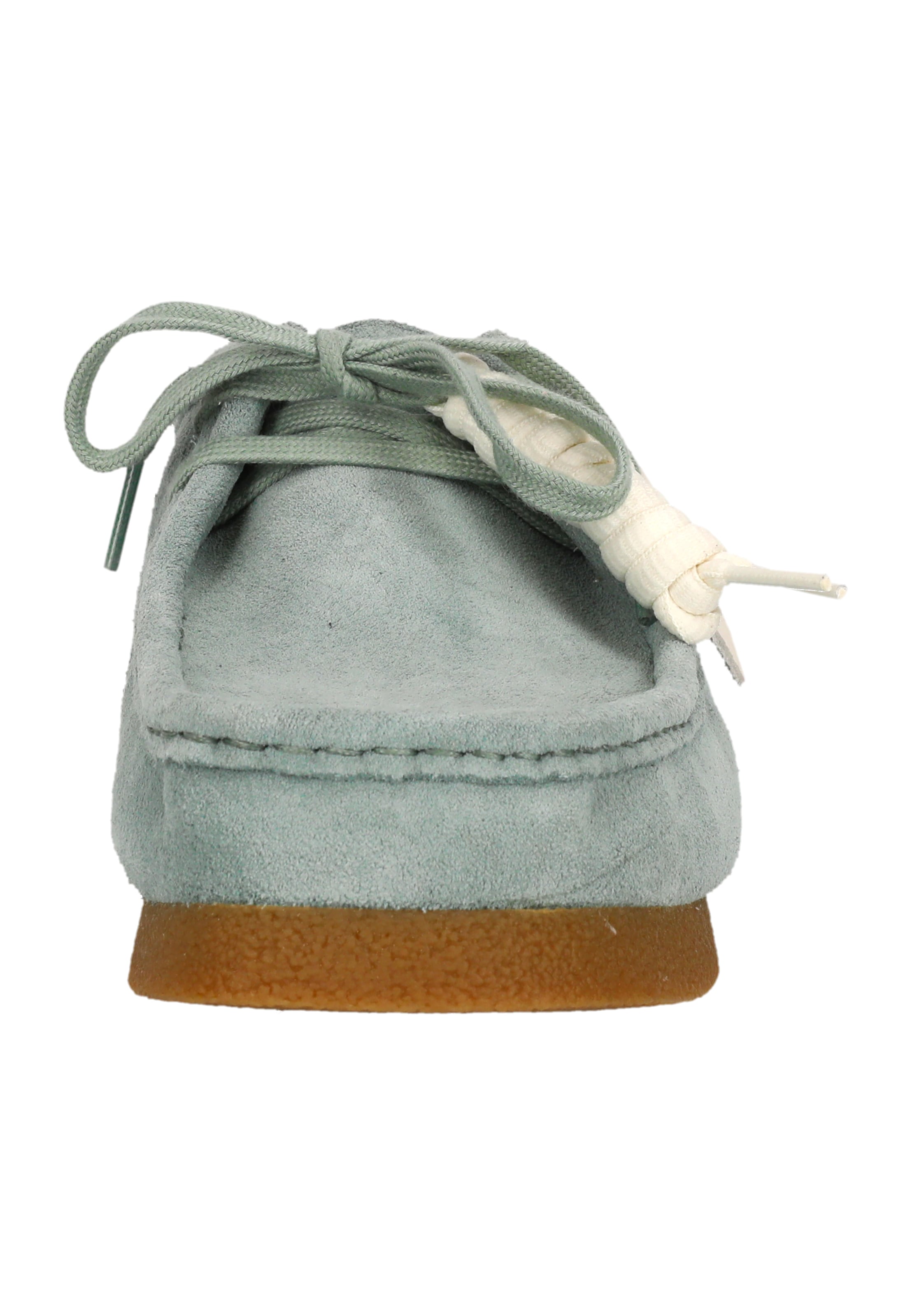 CLARKS Mokassin 'WallabeeEVO' in Blau