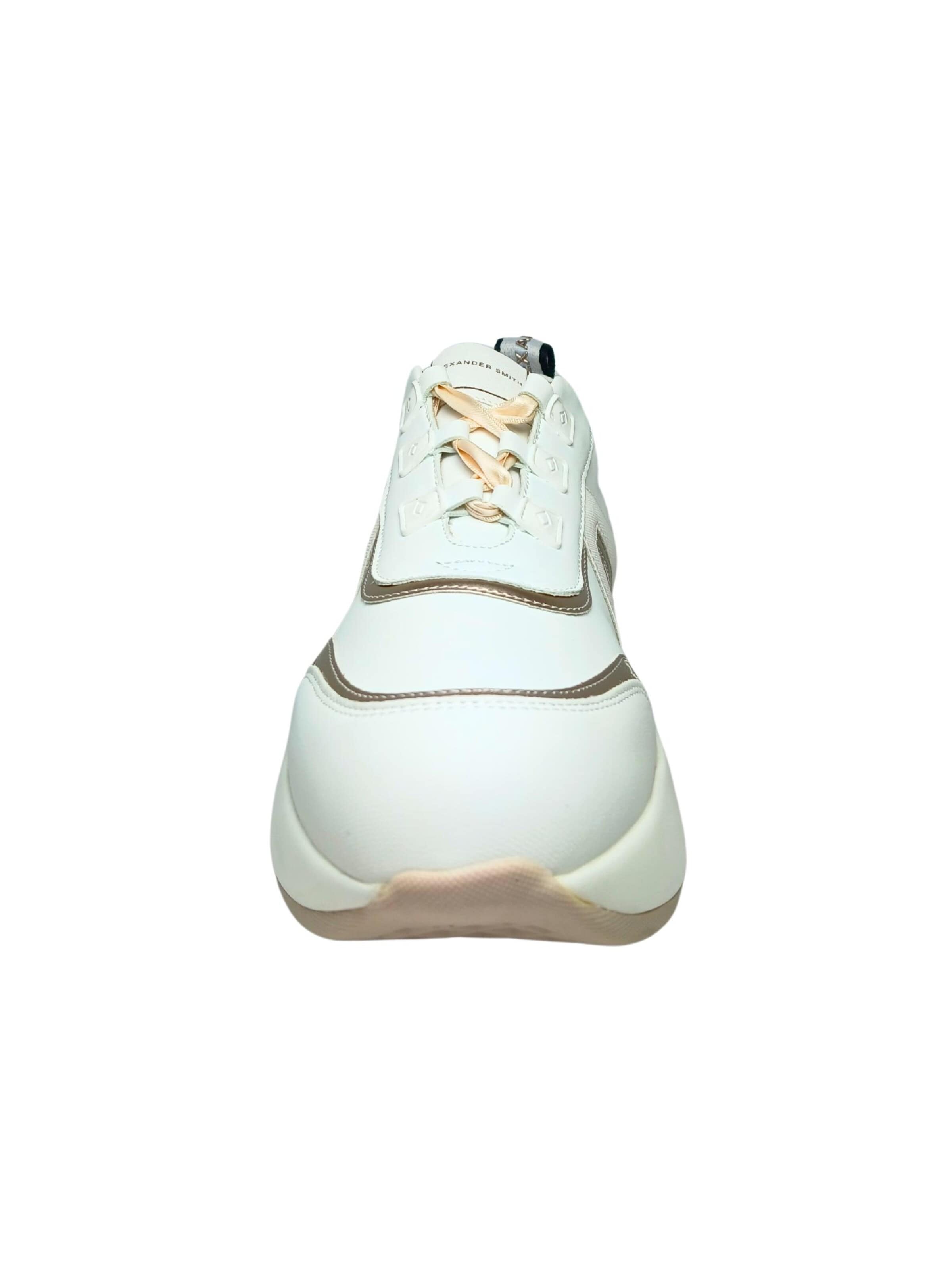 Alexander Smith Sneakers in White