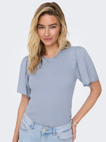 Pull-over 'ONLANJELICA' ONLY en bleu