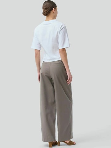 Top ' Tampamd ' di modström in bianco