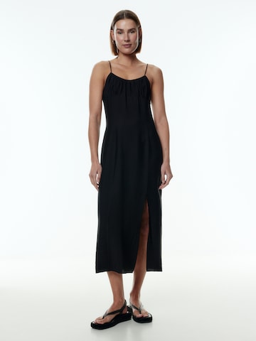 EDITED - Vestido de verão 'Maleen' em preto: frente