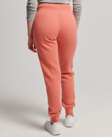 Superdry Tapered Pants in Orange