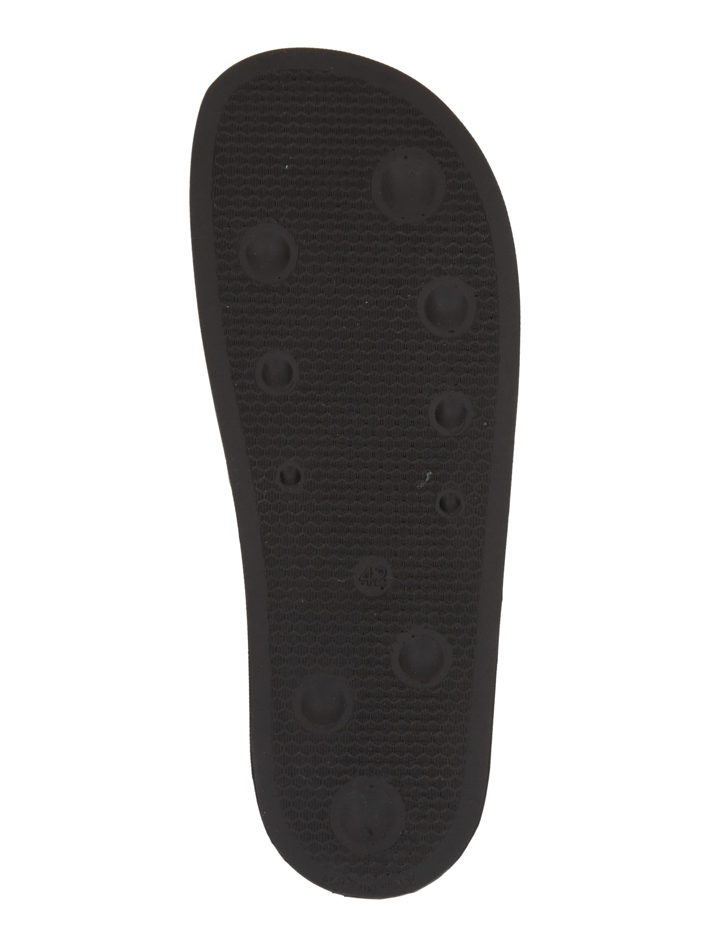 Marcelo Burlon Pantolette 'ICON WINGS' in Schwarz